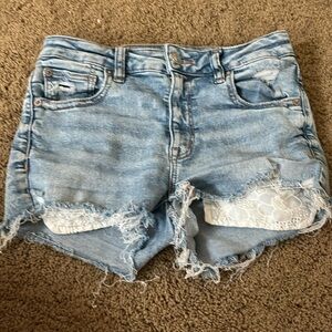 American Eagle jeans shorts